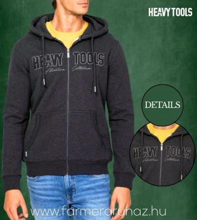 Heavy Tools férfi kardigán (Salter) 252203