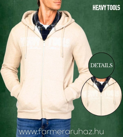 Heavy Tools férfi kardigán (Salter) 252204