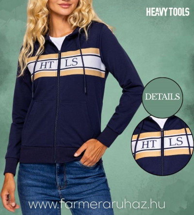 Heavy Tools női kardigán (Salvia) 252214