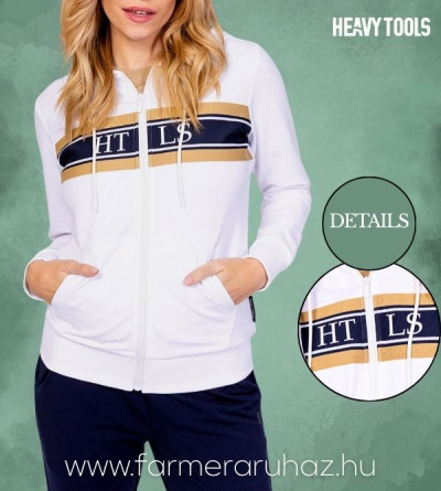 Heavy Tools női kardigán (Salvia) 252215