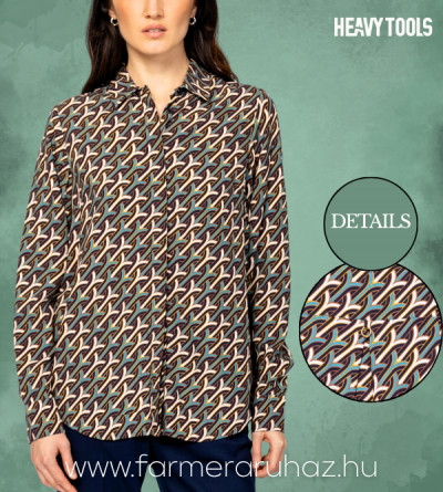 Heavy Tools női ing (Ramini) 252217
