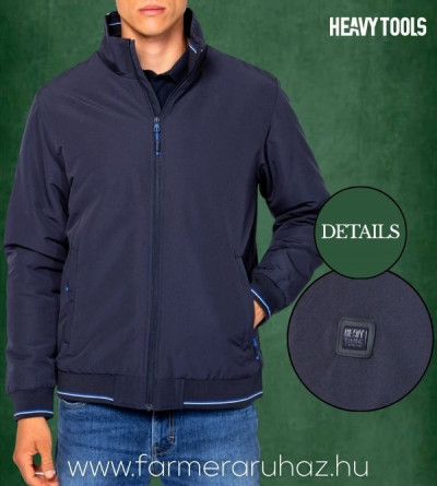 Heavy Tools férfi kabát (Nitopw25) 252244