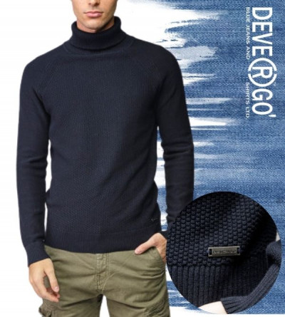 DevergoJeans férfi kötött pulóver 252250