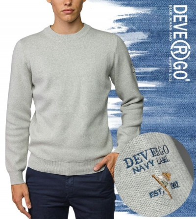 DevergoJeans férfi kötött pulóver 252253