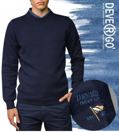 DevergoJeans férfi kötött pulóver 252254