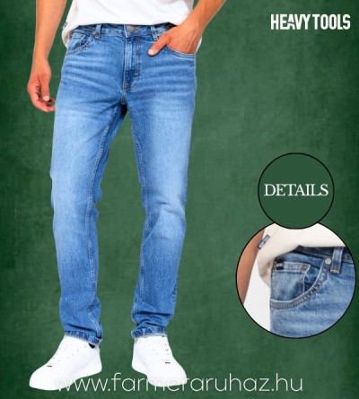 Heavy Tools férfi farmernadrág (Fjord) 252255