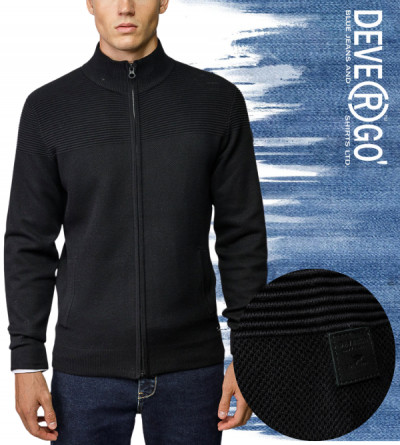DevergoJeans férfi kötött kardigán 252257 