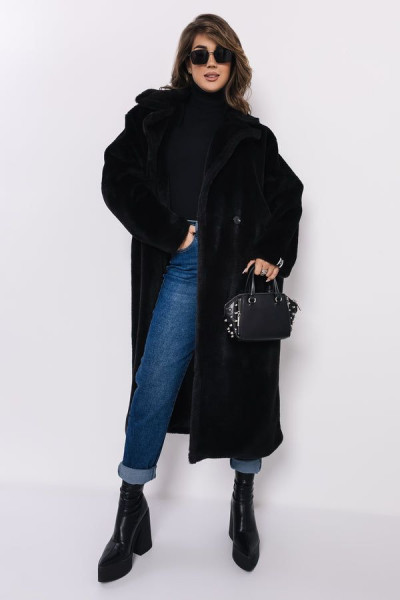 Amnesia szőrme hosszú kabát (Floris) 252258