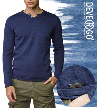 DevergoJeans férfi kötött pulóver 252258