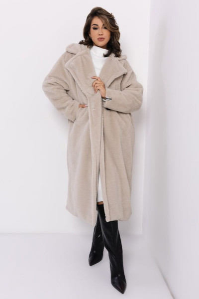 Amnesia szőrme hosszú kabát (Floris) 252260