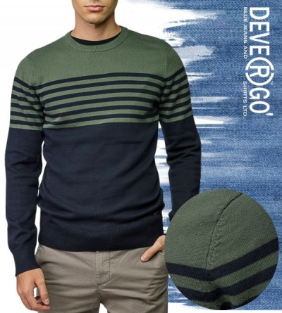 DevergoJeans férfi kötött pulóver 252260
