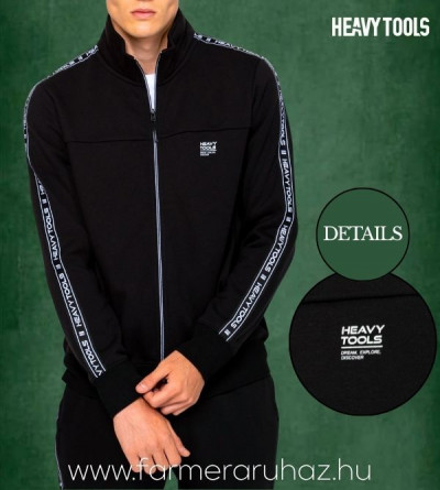 Heavy Tools férfi kardigán (Tern) 252261