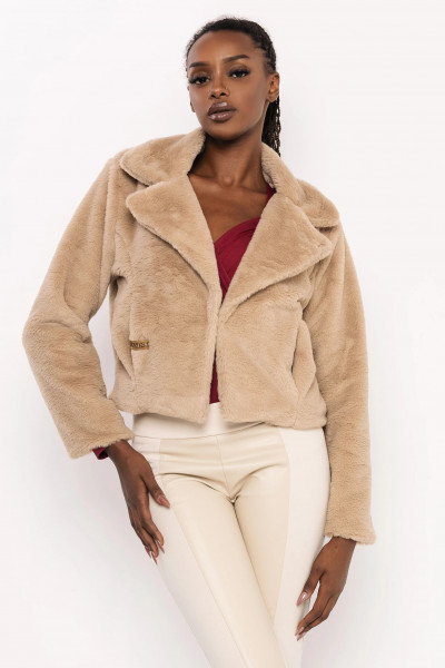 Amnesia szőrme kiskabát (Furila) 252262