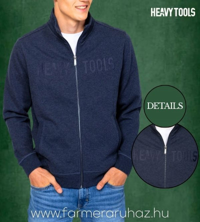 Heavy Tools férfi kardigán (Tate) 252265