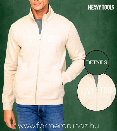 Heavy Tools férfi kardigán (Tate) 252266