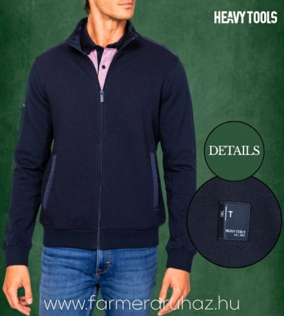 Heavy Tools férfi kardigán (Tania) 252276