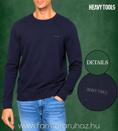 Heavy Tools férfi pulóver (Dalien) 252278