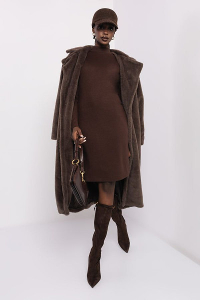 Amnesia szőrme hosszú kabát (Floris) 252279