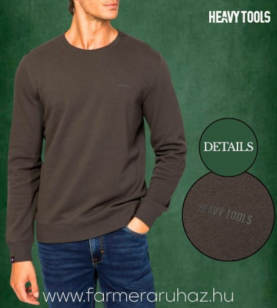 Heavy Tools férfi pulóver (Dalien) 252280