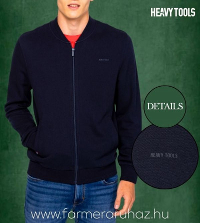 Heavy Tools férfi kardigán (Takad) 252289