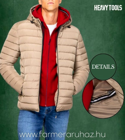Heavy Tools férfi kabát (Nackw25) 252364