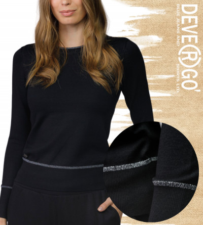 DevergoJeans női kötött pulóver 252290