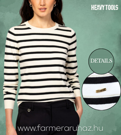 Heavy Tools női pulóver (Haldaw25) 252291