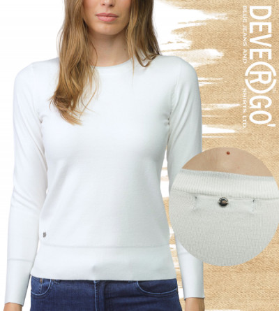 DevergoJeans női kötött pulóver 252291