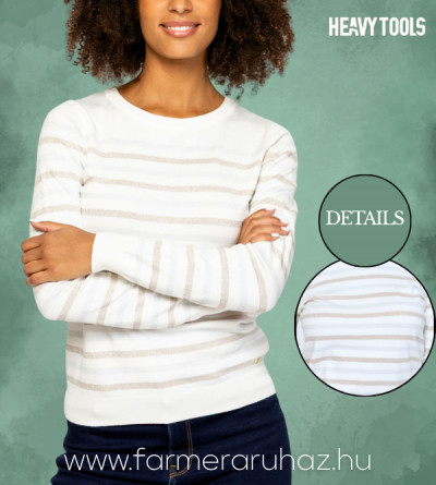 Heavy Tools női pulóver (Haldaw25) 252292
