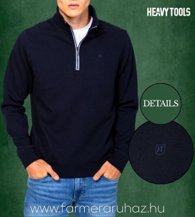 Heavy Tools férfi pulóver (Terlo) 252297