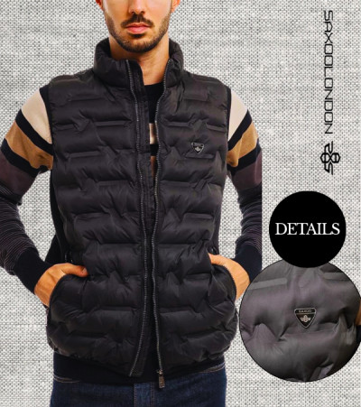 SaxooLondon férfi mellény (Bergan) 252003