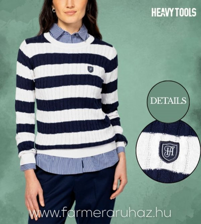 Heavy Tools női pulóver (Hafelw25) 252302