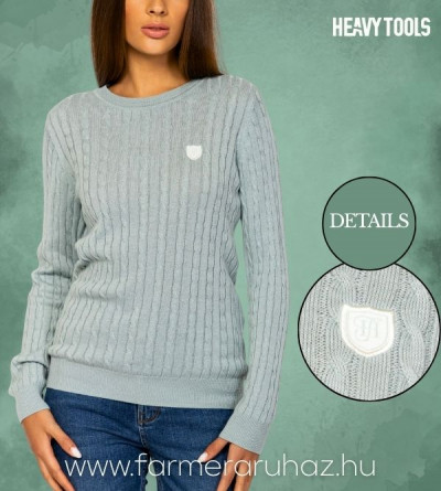Heavy Tools női pulóver (Hafelw25) 252303