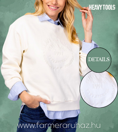 Heavy Tools női pulóver (Daichi) 252305