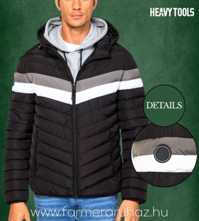 Heavy Tools férfi kabát (Nuvolo) 252370