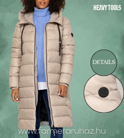 Heavy Tools női kabát (Nibiaw25) 252339