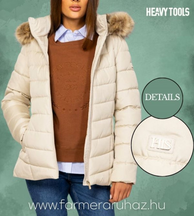 Heavy Tools női kabát (Narla) 252342