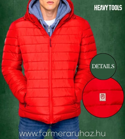 Heavy Tools férfi kabát (Nackw25) 252353
