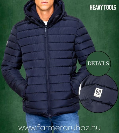 Heavy Tools férfi kabát (Nackw25) 252354