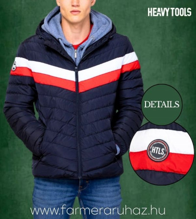 Heavy Tools férfi kabát (Nuvolo) 252371