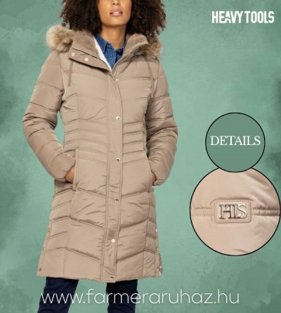 Heavy Tools női kabát (Nimbiw25) 252362
