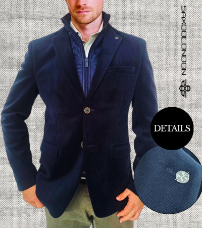 SaxooLondon férfi sportzakó (Dala new) 252007