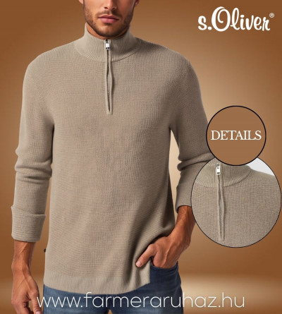 S.Oliver férfi pulóver 252072