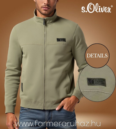 S.Oliver férfi hosszú ujjú felső 252103