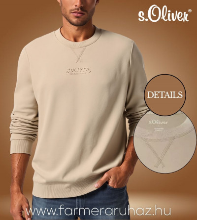 S.Oliver férfi pulóver 252063