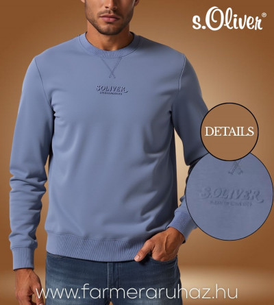 S.Oliver férfi pulóver 252064