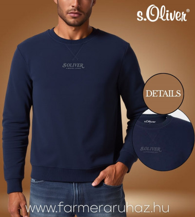 S.Oliver férfi pulóver 252062