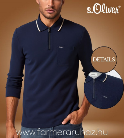 S.Oliver férfi felső 252044