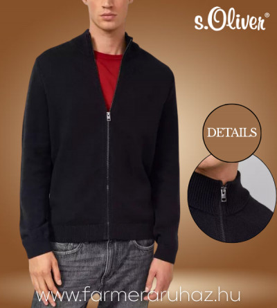 S.Oliver férfi kardigán 252113