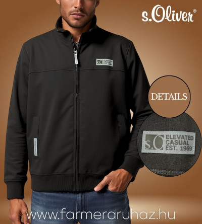 S.Oliver férfi hosszú ujjú felső 252102